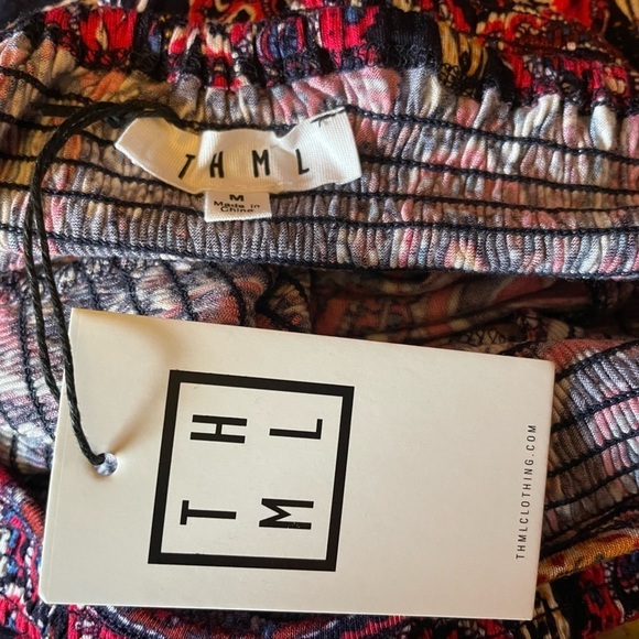 NWT THML Paisley to the Max - Picture 2 of 6